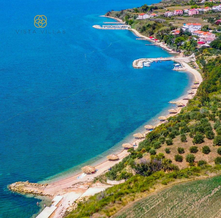 Vista Villas - Lazy Days Apartment Villa N Ražanac المظهر الخارجي الصورة